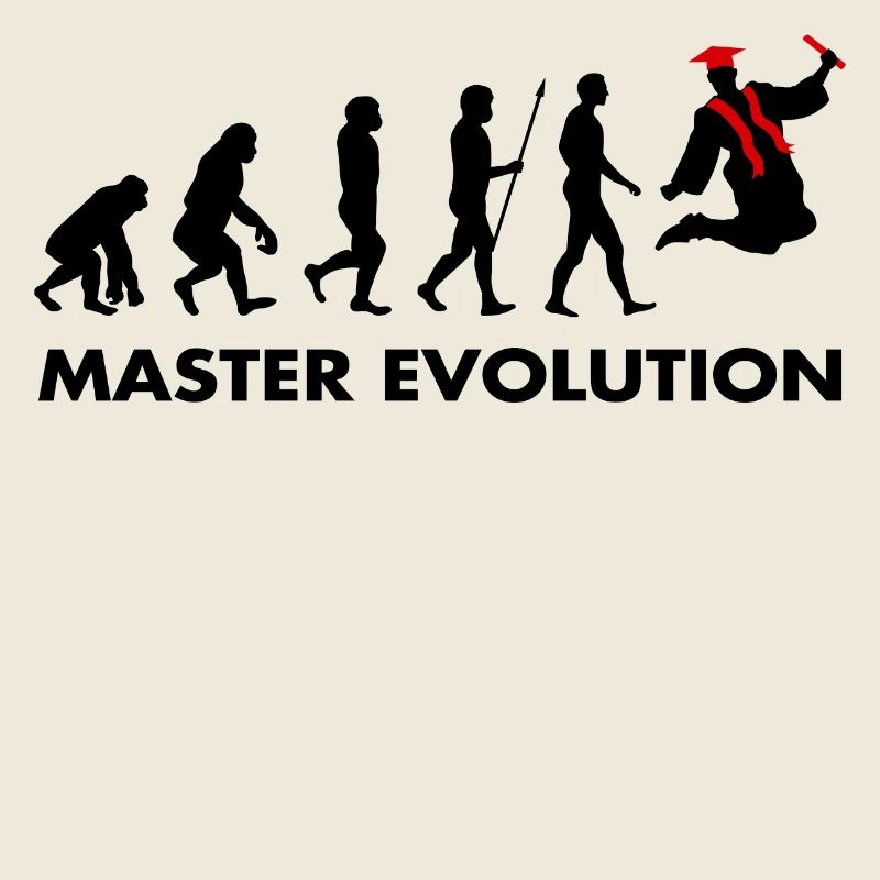 Master Evolution Prüfung Bestanden Schulabschluss