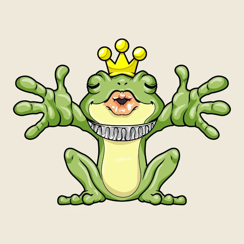 Couronne de grenouille