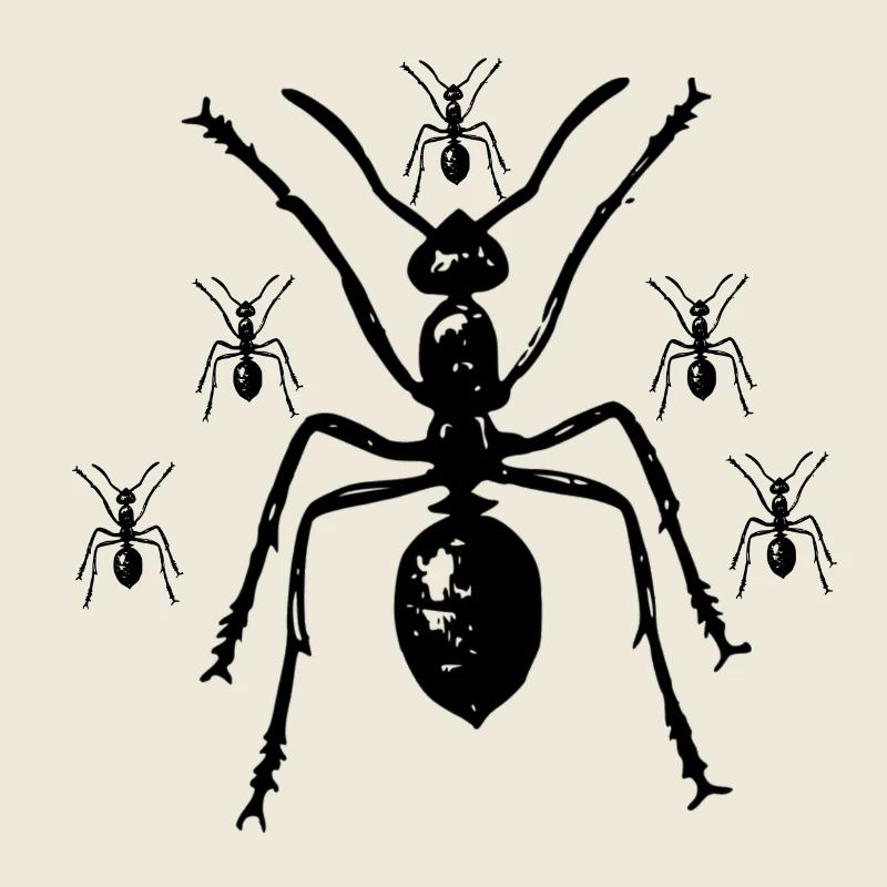 Ant Insect Animal Environment Nature