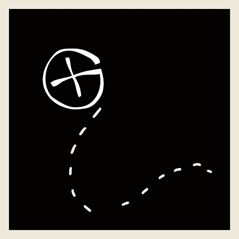 Masque de géocaching