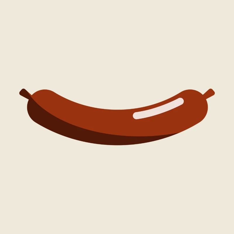 Saucisse - illustration
