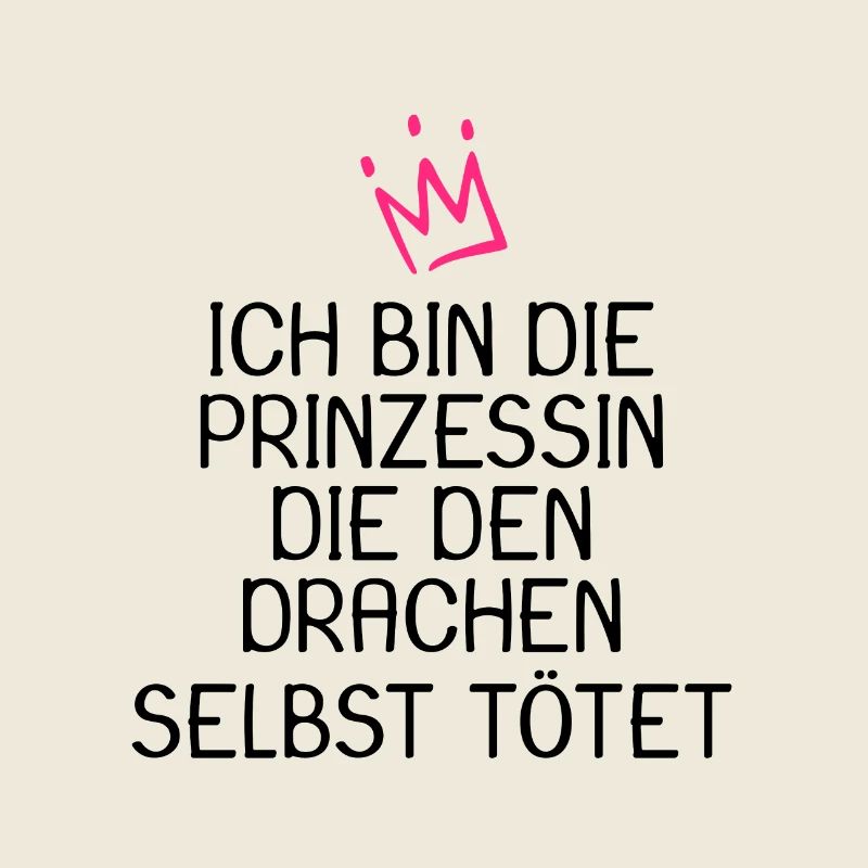 Prinzessin Spruch Drache Geschenk