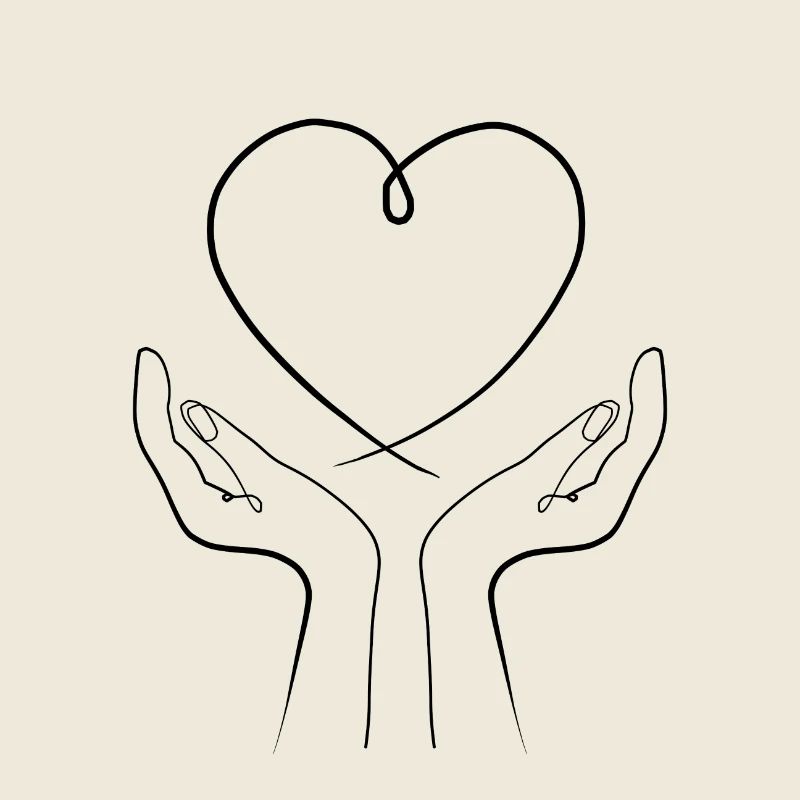 Love in your hands