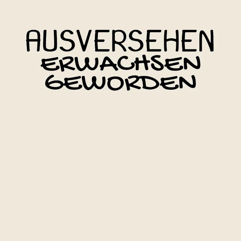 18 Geburtstag Geschenk - Erwachsen werden