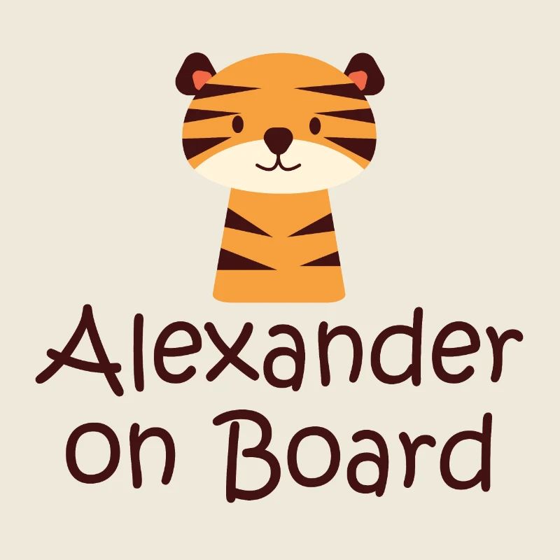 Alexander on board