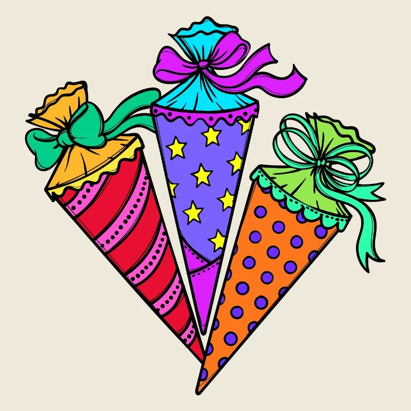 Schultüte Schulstart Schulbeginn Vorschule