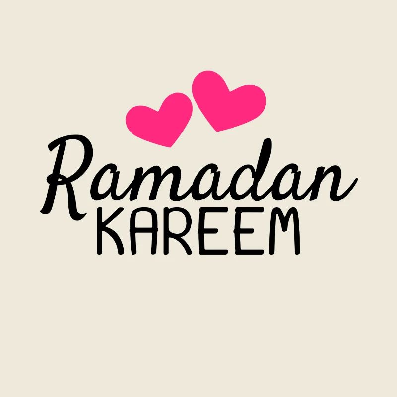 Ramadan Kareem Fest Amour Ramadan