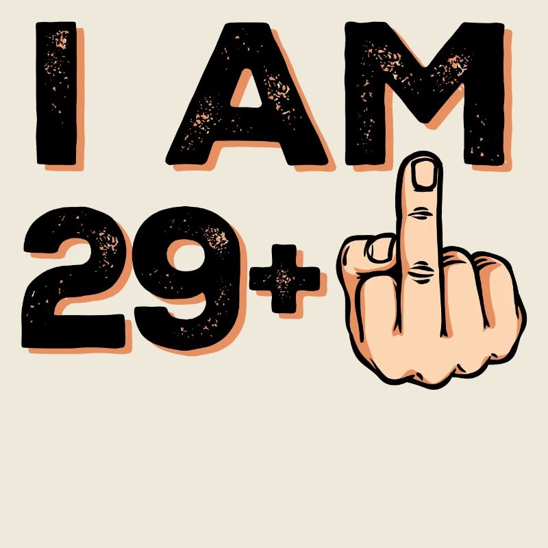 Birthday Statement 30 Years Old