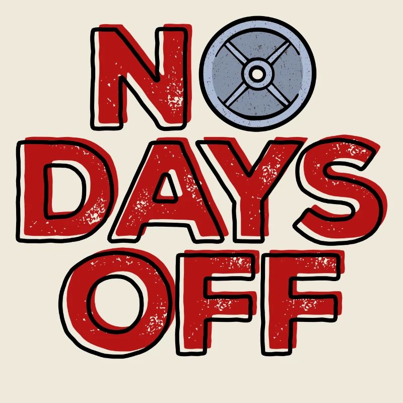 Fitness Bodybuilding Workout Statement