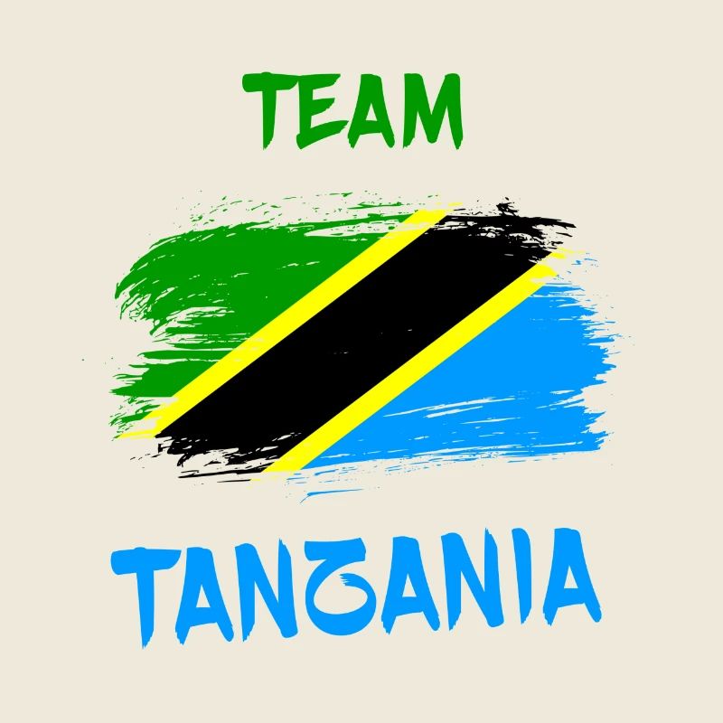 Conception du drapeau de l’équipe tanzanienne