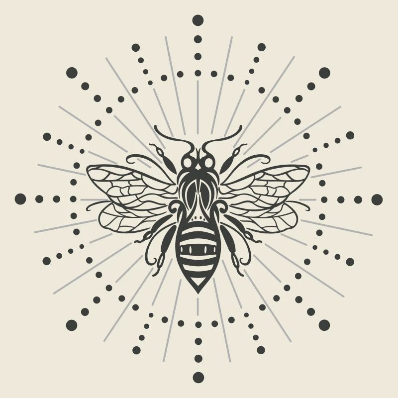 Abeilles Rayon de soleil Abeilles
