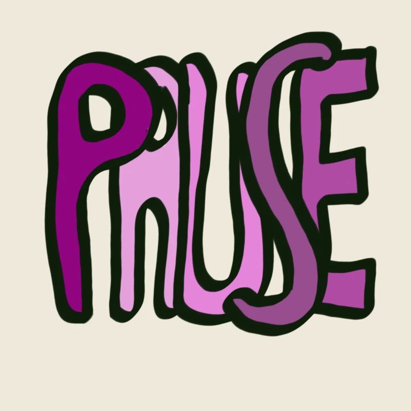 Lettering Pause