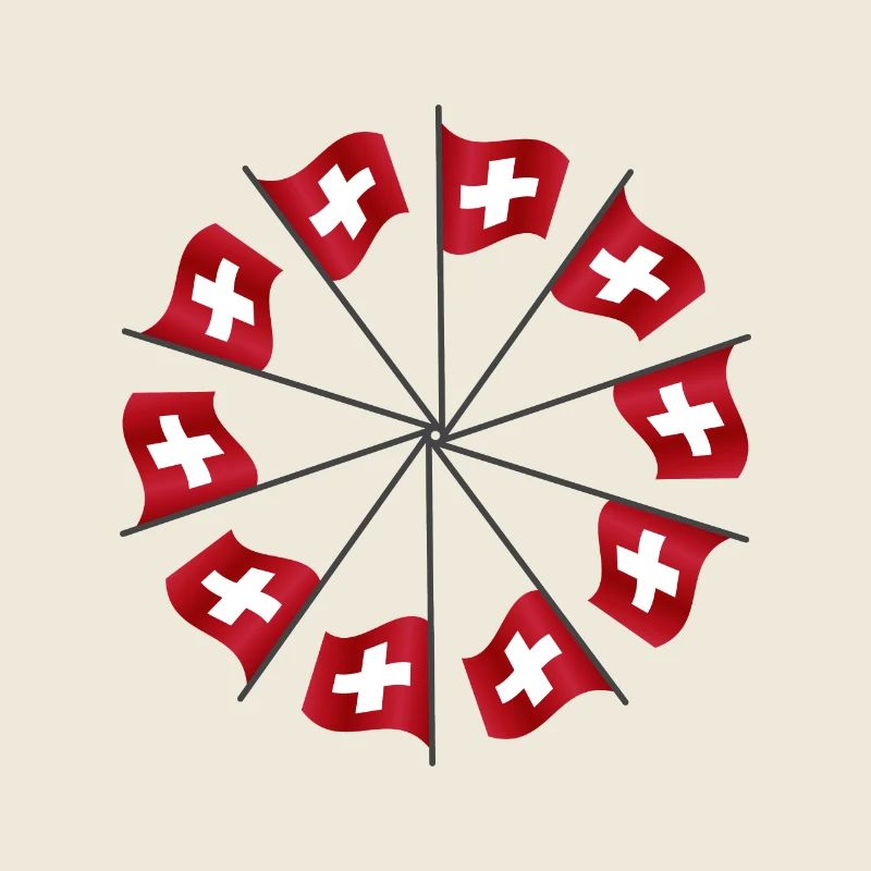 Drapeaux suisses | Swiss flags