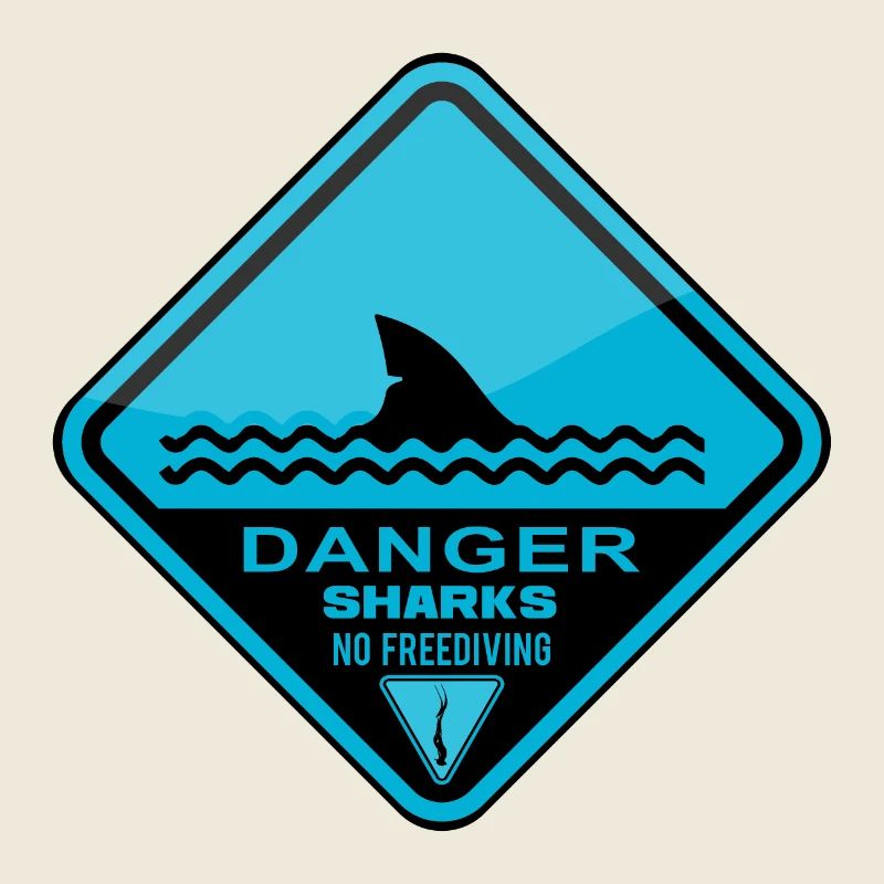 Danger Sharks Pas d’apnée