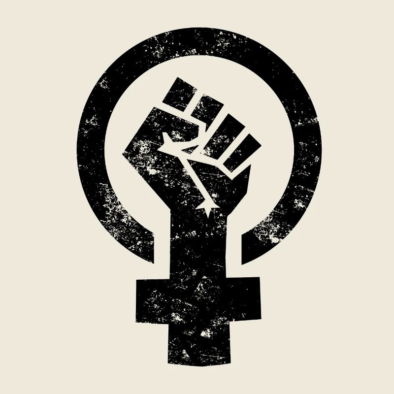 Frauen Power Venus Symbol