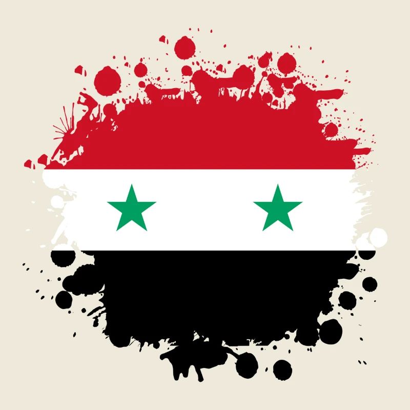 Blob drapeau de la Syrie