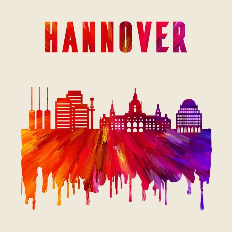 Hannover Skyline Design