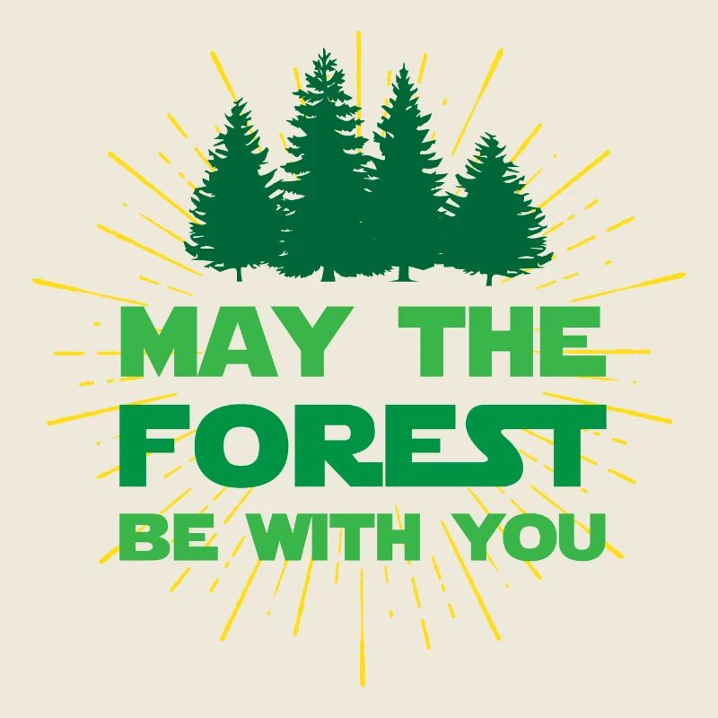 Möge der Wald mit dir sein