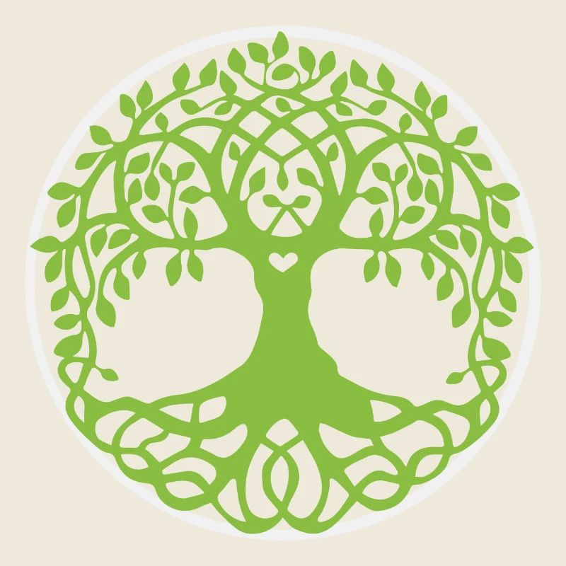 Mandala Baum des Lebens