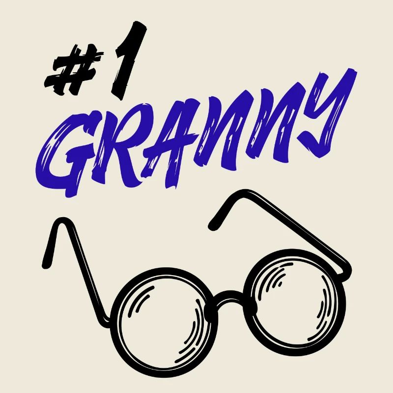 Omi Brille Statement Oma Beste Großmutter