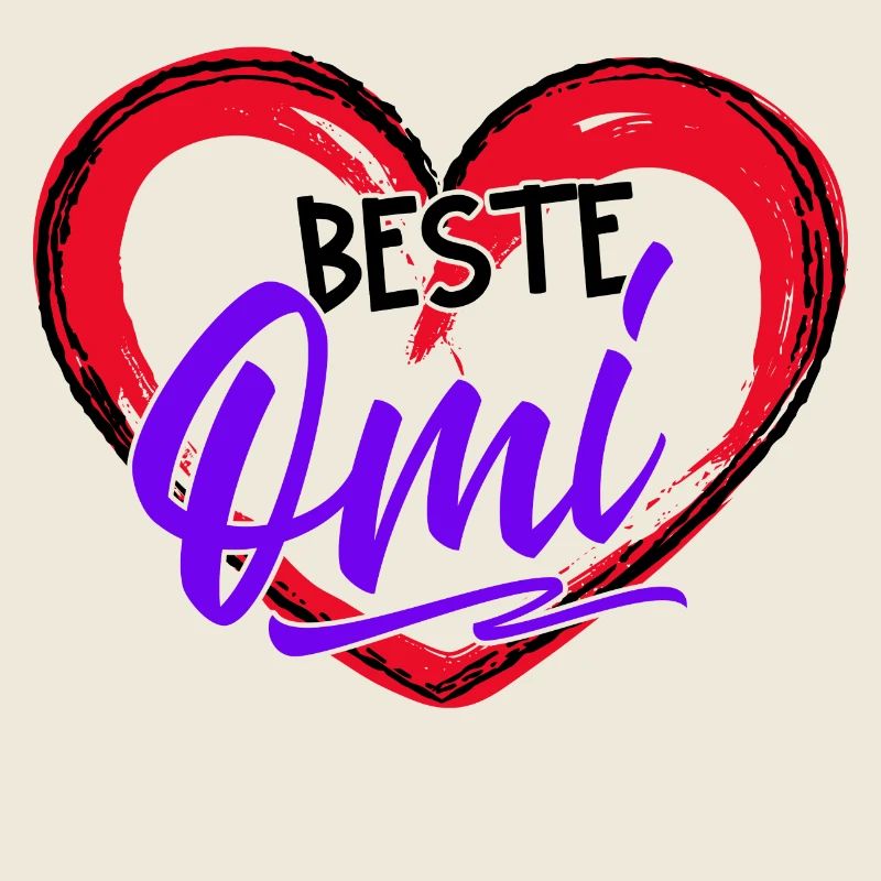 Beste Omi Statement Oma Großmutter Seniorin