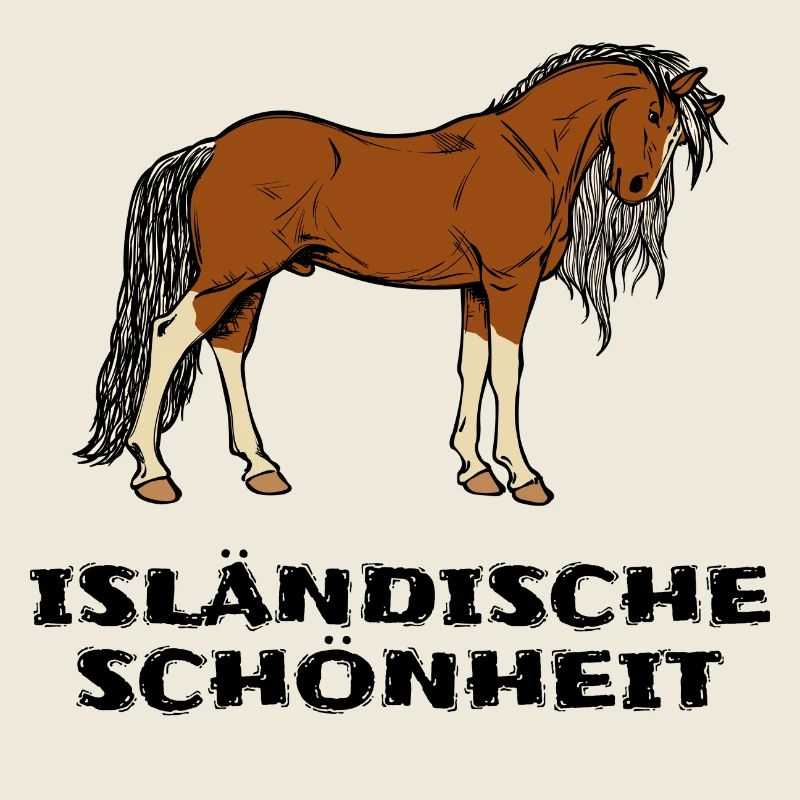 Isländer Pferde Statement Islandpferde Pferdenarr