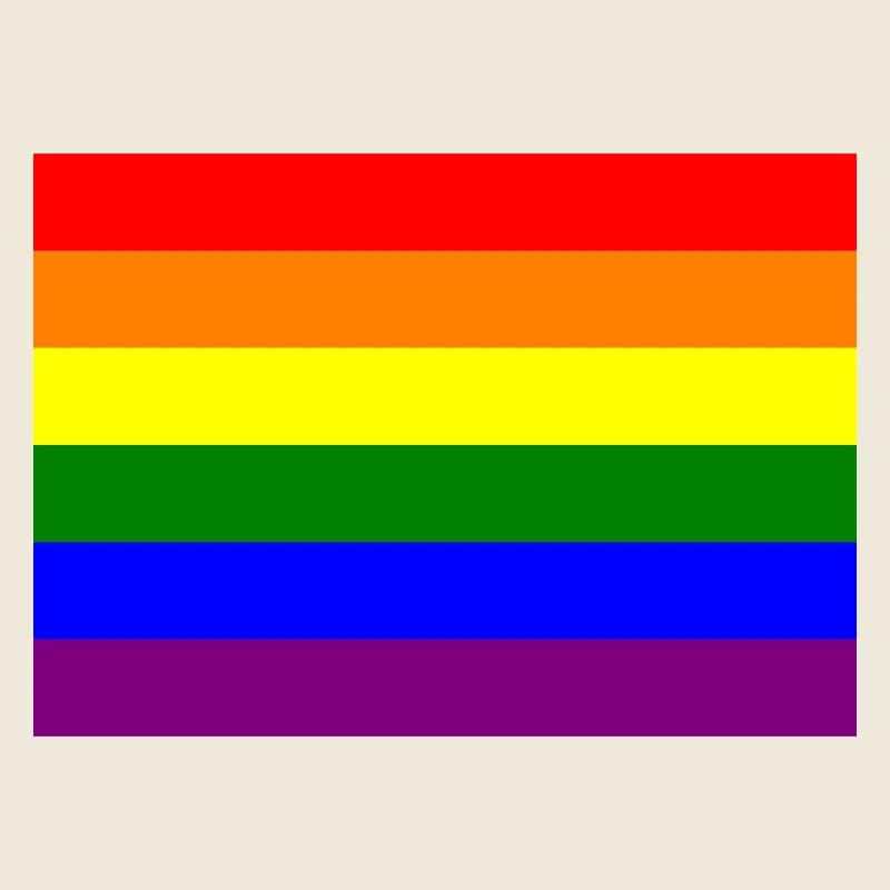 Pride Rainbow Flag Design