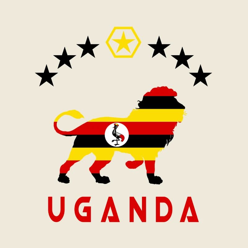 Uganda Lion Design