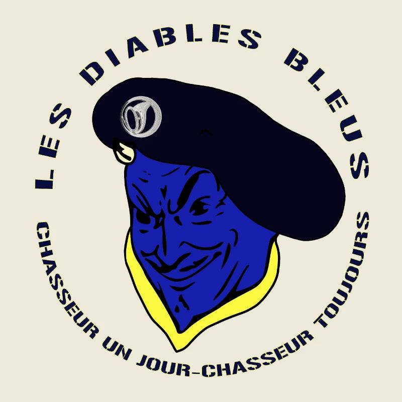 Devises Chasseurs Alpins - Diables Bleus - Armée