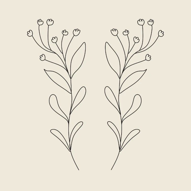Simple, unique nature design