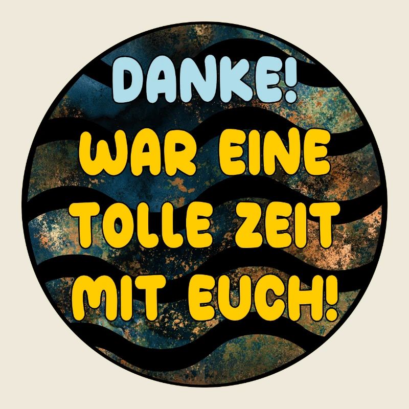 Abschiedsgeschenke Team DANKE TOLLE ZEIT MIT EUCH