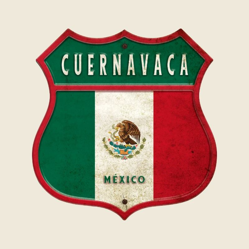 Cuernavaca Mexiko Wappen Design