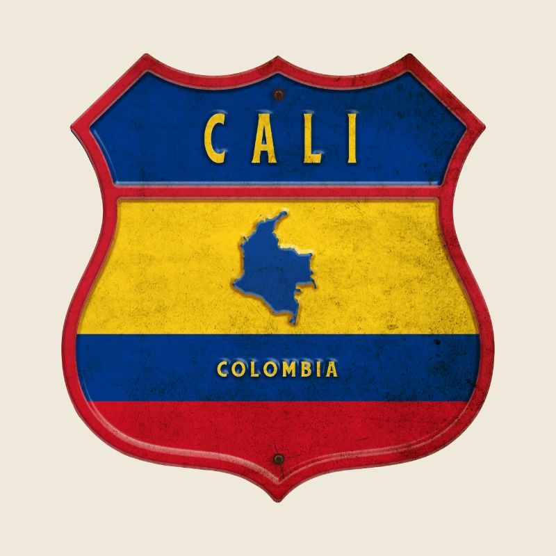 Cali Columbia crest design