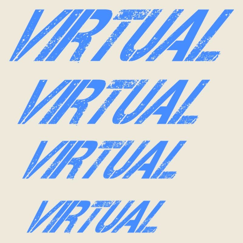 Virtual Blue Repeated
