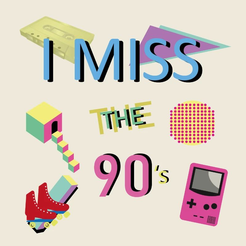Nostalgisches 90er-Jahre-Thema