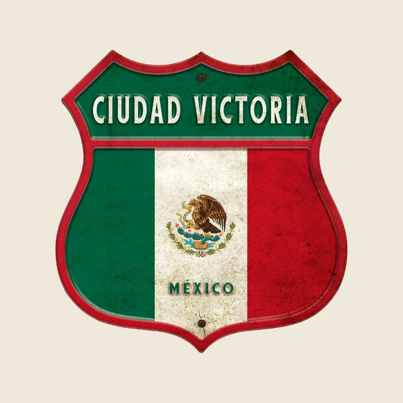 Ciudad Victoria Mexico crest design