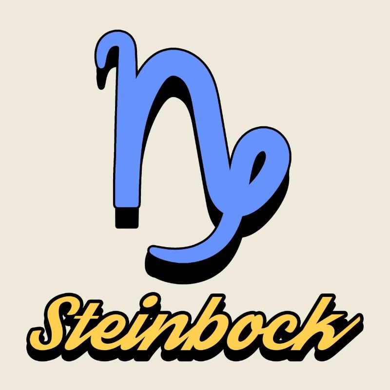Tierkreiszeichen Horoskop Spruch Steinbock Himmel