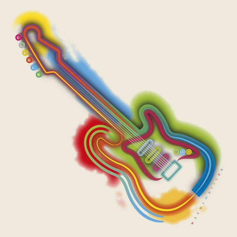 Pop Art Guitar