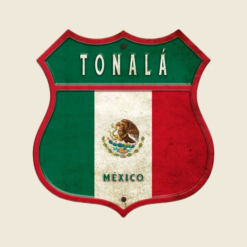 Tonalá Mexiko Wappen Design