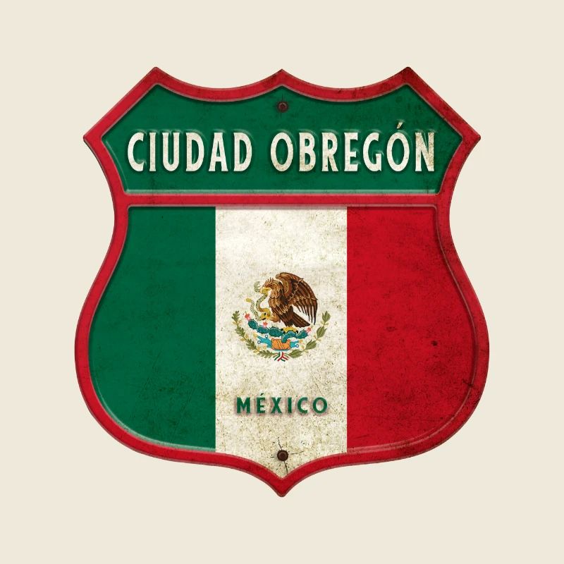 Écusson Ciudad Obregon Mexico