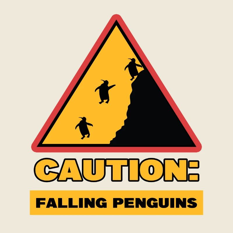 Pinguin Statement Vögel Tier Südpol