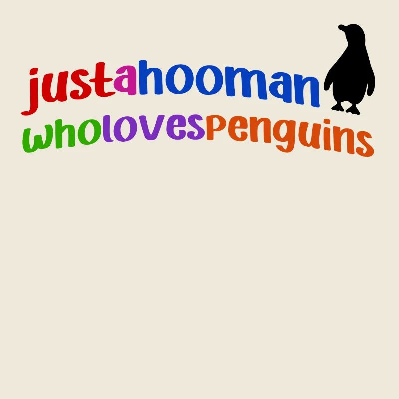 Penguin Cool Statement Animal South Pole Bird