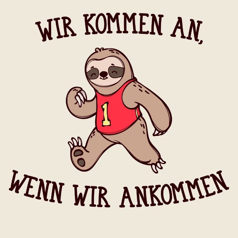 Faultier Tier säugetier Statement Schneckentempo