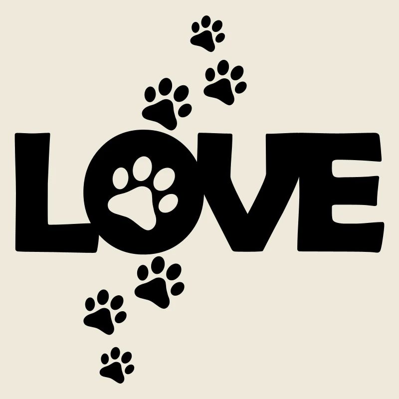 Ich liebe Hunde