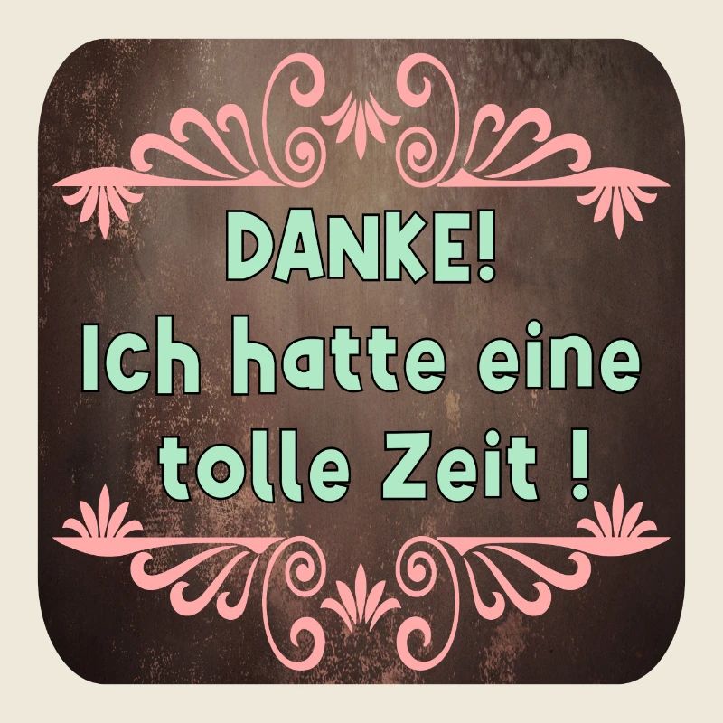 DANKESCHÖN GESCHENKE ZUM ABSCHIED - SPRUCH