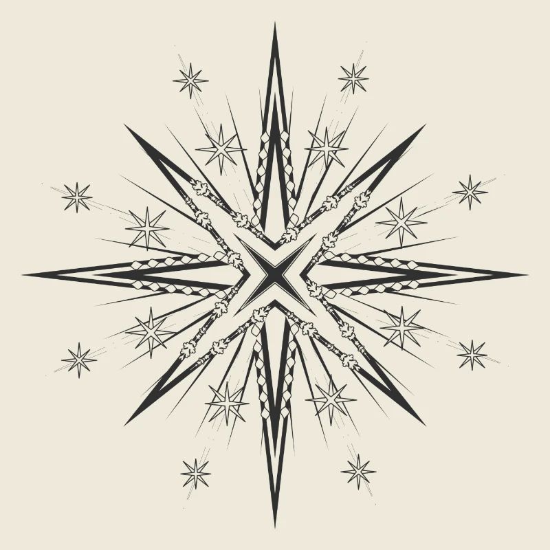 Étoile glamour intemporelle