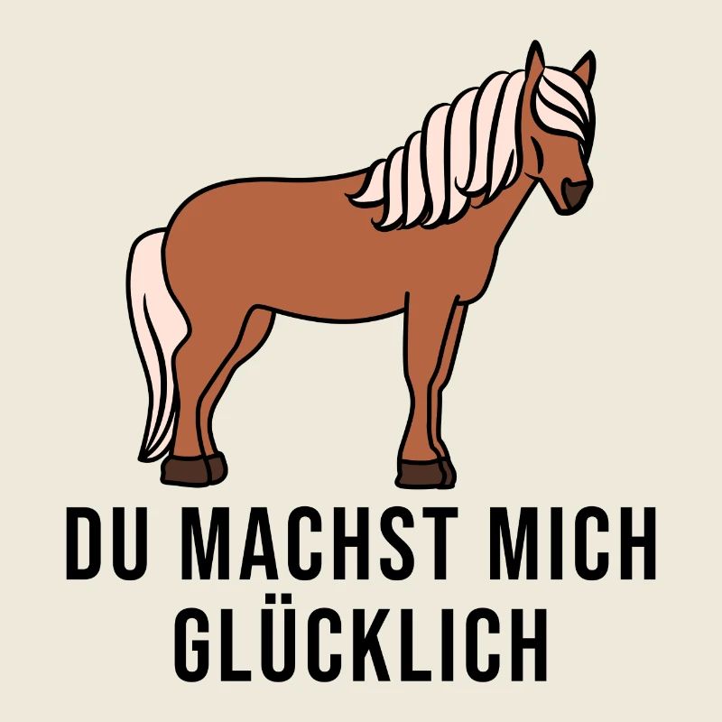 Pferdefan Pferde Islandpferde Reiten Statement