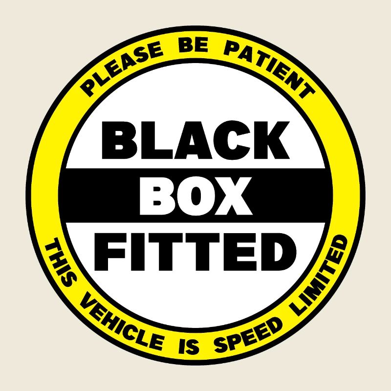 Please Be Patient - Black Box Fitted