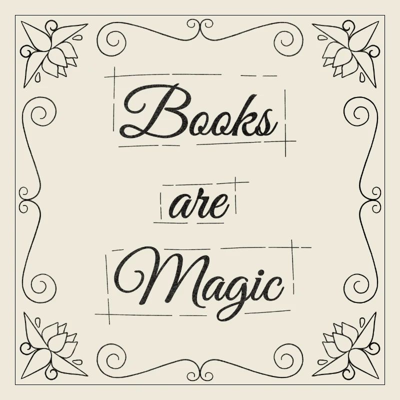 Bücher sind Magie