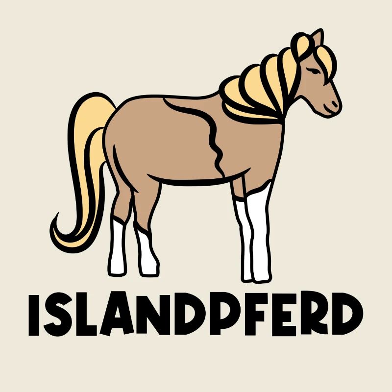 Islandpferde Pferdenarr Statement Pferdeliebe